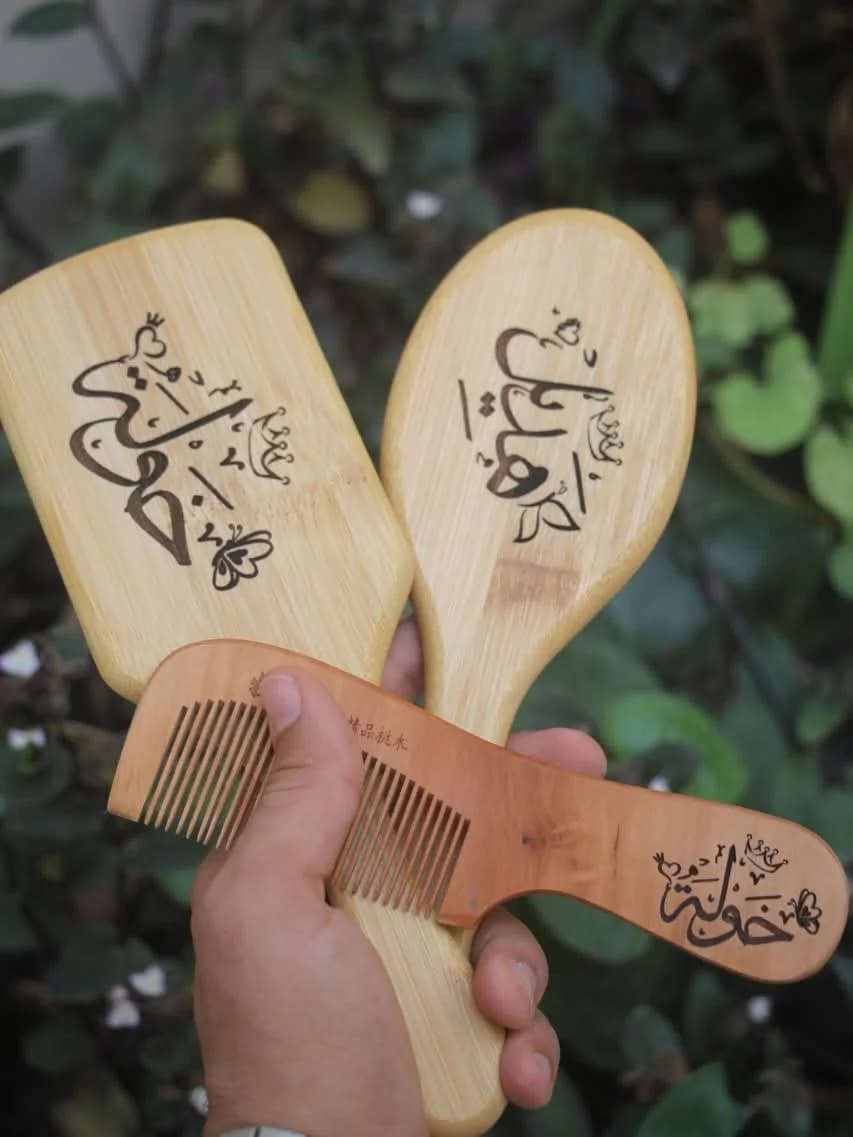 Brosse & peigne